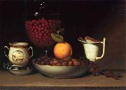 Raphaelle Peale, Strawberries, Nuts